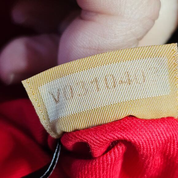 NWT Dooney and Bourke Florentine Allison RED Vachetta Leather Crossbody $278 - Picture 16 of 16